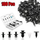 Accessories Plug & Play Bumper Fender Car Trim Clip Body Retainer Kit Door Hood