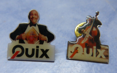 Pin  Quix  2 Stück