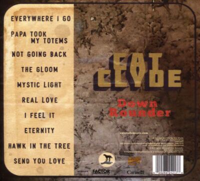 CAT CLYDE DOWN ROUNDER NEW CD