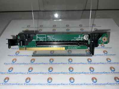 Dell 0W6D08 EMC PowerEdge R640 Riser Card For CPU PCI-E x16  TESTED!