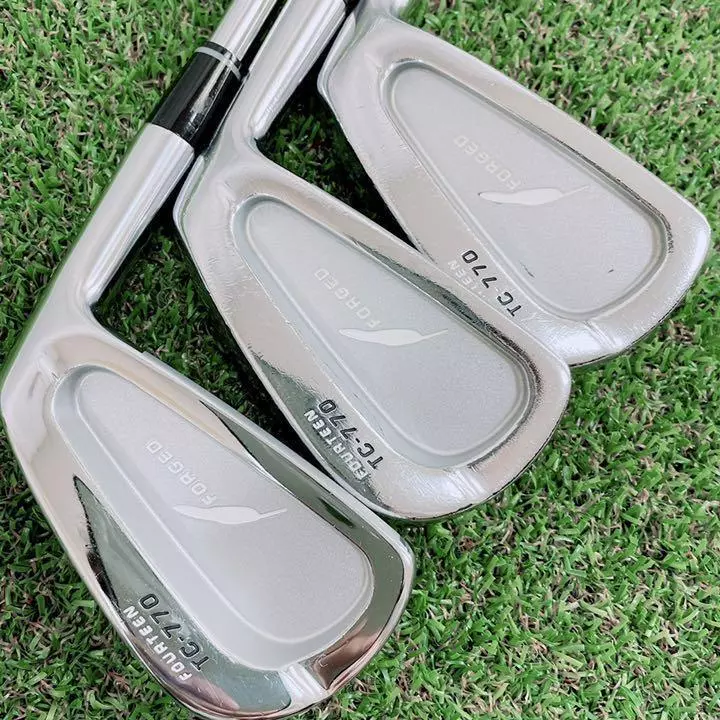 Golf Iron Set FOURTEEN TC-770 FORGED N.S.PRO 950GH (S) 7pcs 4-P JAPAN