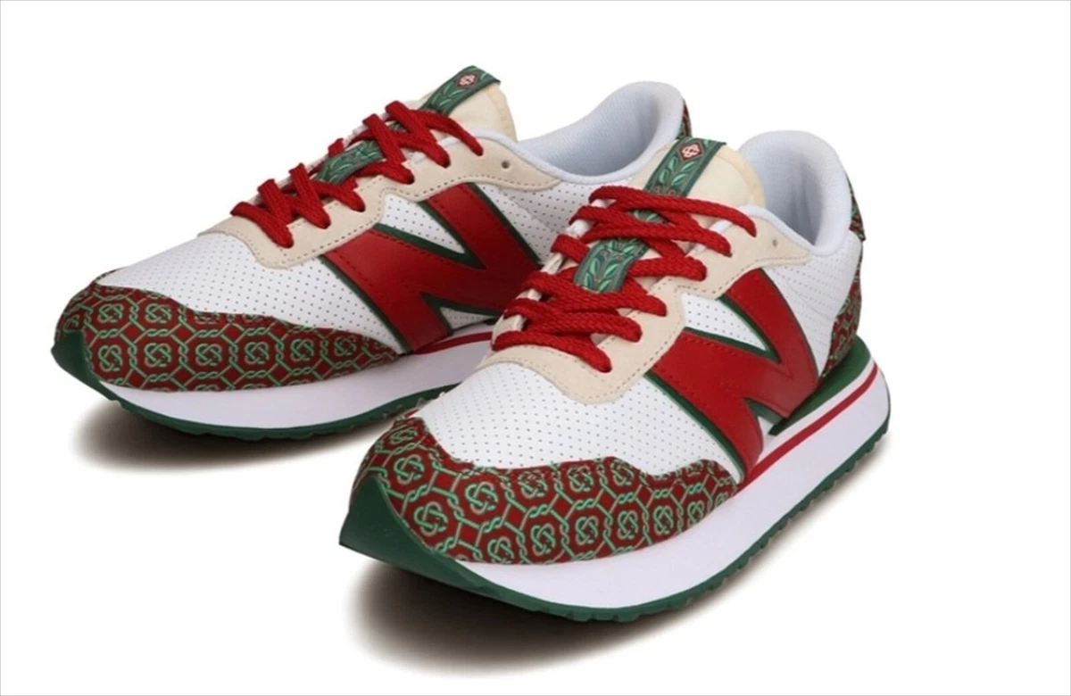 Casablanca New Balance RED MONOGRAM PACK 237 CBB (MS237CBB) US 10.5