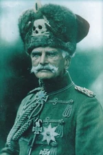 WW I  German   Photo   **  The Last Hussar" August von Mackensen.,,,