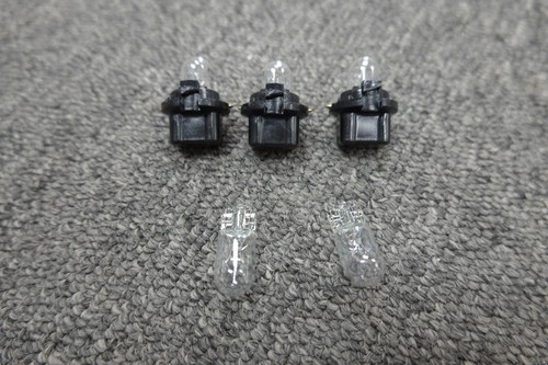 OEM Mopar Instrument Panel Dash Light Socket & Bulb Kit Dodge Plymouth '62-79 - Picture 2 of 2
