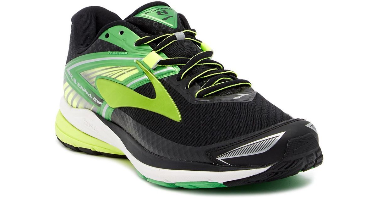 brooks ravenna 8 mens green