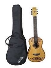 Disney Coco X Cordoba Sp Mini Acoustic Guitar Classical Remember Me Pixar Skull