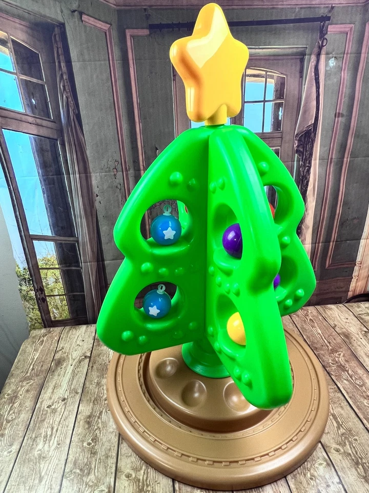 Step 2 My First Christmas Tree with Star and ornaments toy - Image 4 of 4