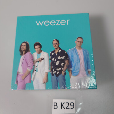 WEEZER - Weezer (Teal Album) - CD (KiT Album)