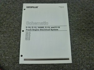 3406e ecm wiring diagram