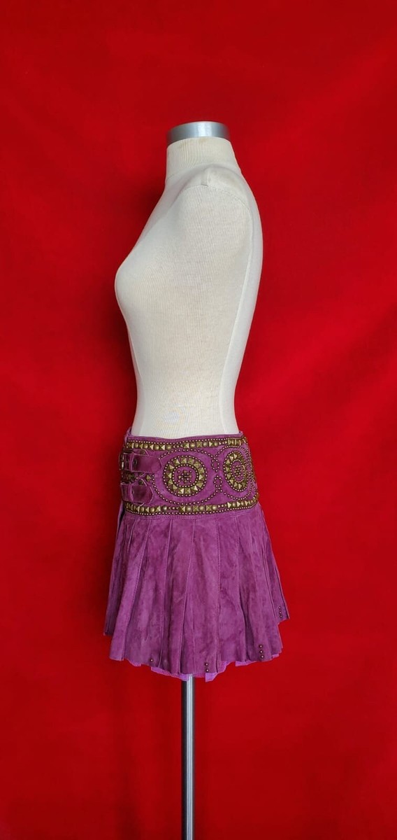 スカート Roberto Cavalli Roberto Cavalli Skirts Red ROBERTO CAVALLI SPORT | Red Women's Mini Skirt | YOOX
