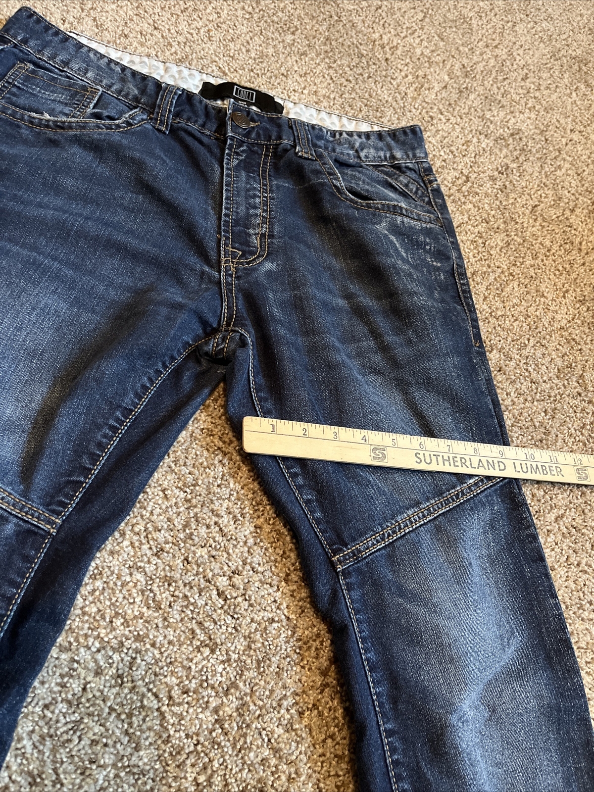 Code One Mens Denim Jeans Size 32x31 - View 9