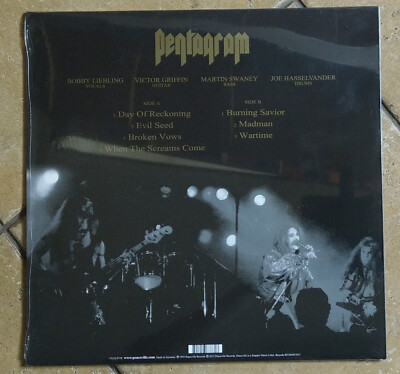 PENTAGRAM ‎– Day Of Reckoning (Vinyl) | eBay