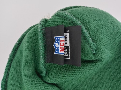 New Era NFL Green Bay Packers Cold Weather Knit Beanie with Pompom Unisex Neu mit Etikett - Bild 9 von 11
