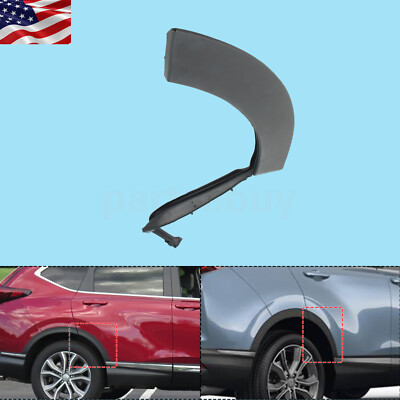 Honda Crv Door Molding Honda CR-V 2017-2022 Rear Door Lower Molding Trim - Passenger Side Rear Trim - Foto 5