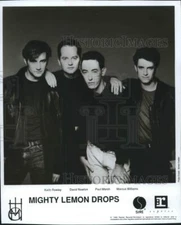 1990 Press Photo The Mighty Lemon Drops: A musical group. - mjp18820