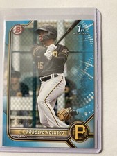 2022 Bowman - 1st  #BP-69 Rodolfo Nolasco /360/499