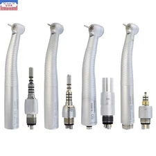 COXO Dental Fiber Optic High Speed Handpiece For Kavo MULTIflex NSK Coupler 4 6H