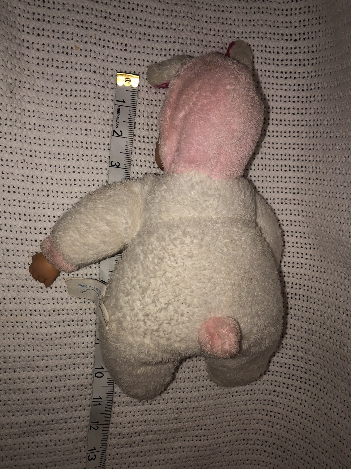 Madame Alexander My First Baby White Bunny Costume 11 Inch 2014 Plush Soft Body
