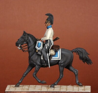 SOGA MINIATUREN PREUSSEN KÜRASSIER 1808-1814 54mm 5433