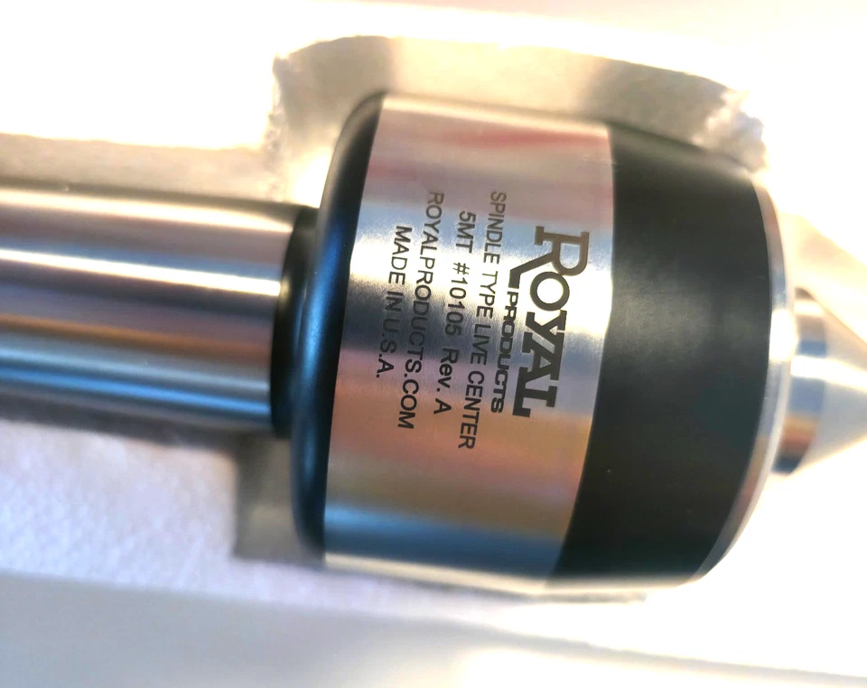 Nuevo tapa de peso Royal Live Center MT5 1-1/4 puntos 3500 RPM 3260 lb 10105 Foto 4 de 4