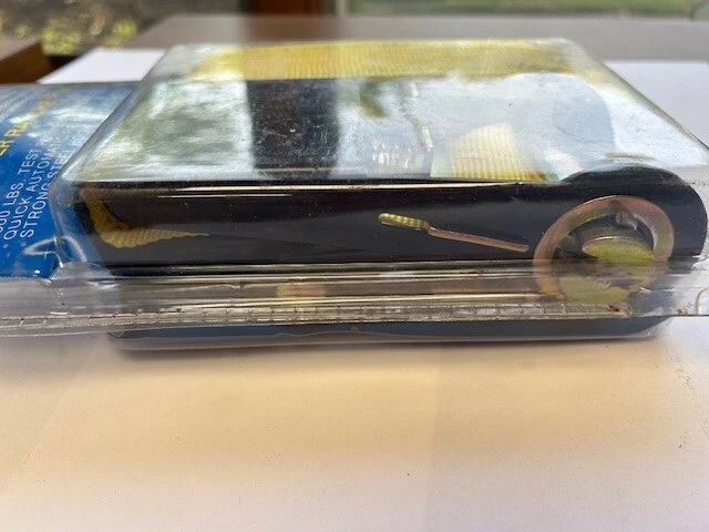 Correa de amarre de trinquete de 2" x 15' 2500 lb correas de poliéster liberación rápida 4011 Foto 4 de 4