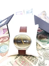 🏆Rare Wristwatch Poljot Stadium 1980 Olympics USSR Wrist Watch Soviet Service🛠