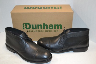 Dunham Mens Gavin-Dun Chukka LEATHER ANKLE Boot Black 12 D  display picture 2