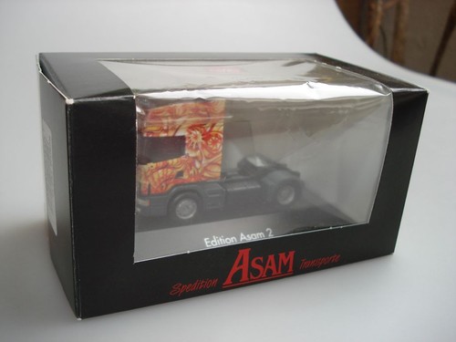 Scania TL Solo Zgm. ASAM in PC Sondermodell mit ASAM Umkarton - Bild 5 von 5