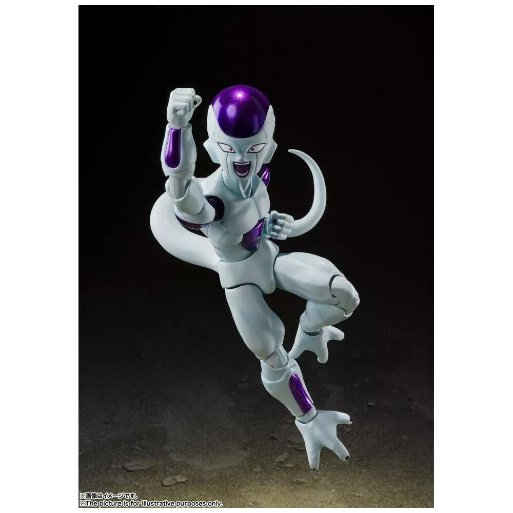 S.H.Figuarts Dragon Ball Z Frieza Fourth Form Tamashii Nations Bandai ...