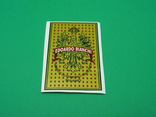 WHITE LOGO CANNOTTO LABEL STICKER