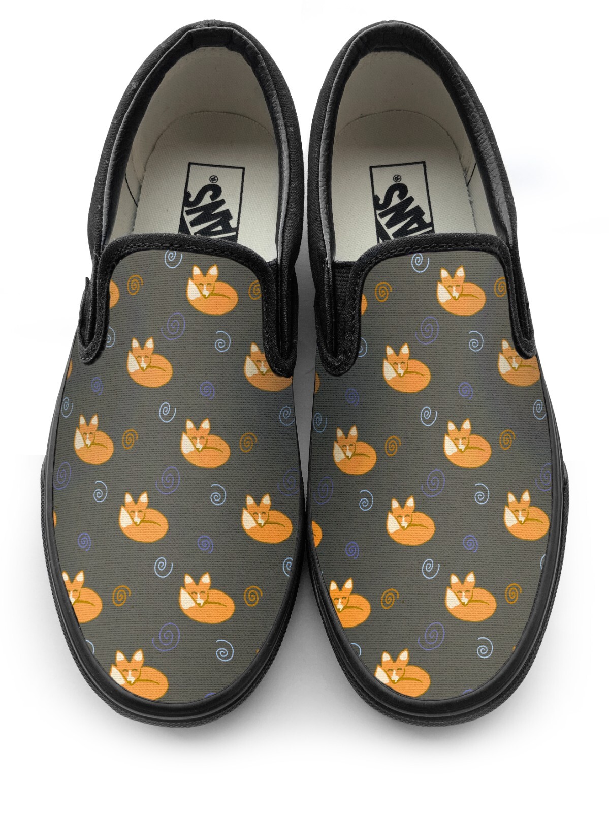 SAOLA Scarpe di marca Slip on Fox Slip on Vans
