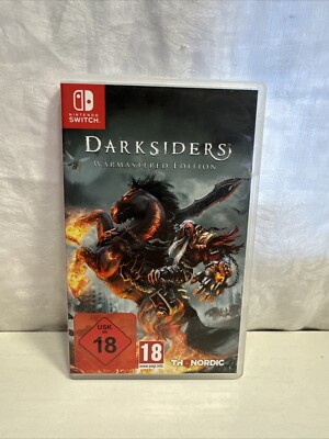 Darksiders-Warmastered Edition (Nintendo Switch, 2019) USK 18