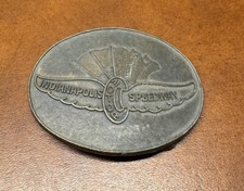 1970's Indianapolis Motor Speedway Commemorative Belt Buckle