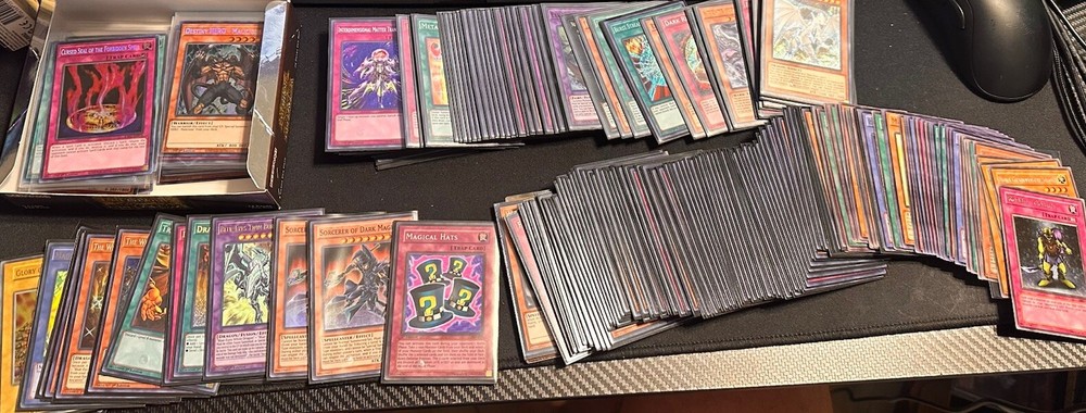 YUGIOH CARD COLLECTION LOT -Mixes Rarities 1st Edition, Limited, Foil, Holo
