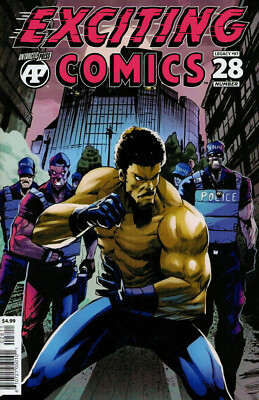 Exciting Comics Nr. 28 (2023), Neuware, new