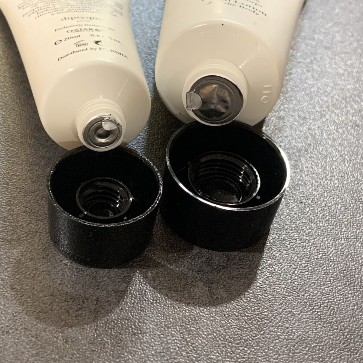 2 Diptyque Lait Frais Fresh Lotion for Body 1oz &face Cream
