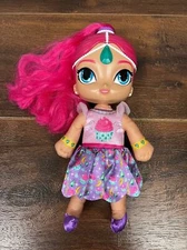 Shimmer Birthday Wishes Plush Doll! Singing! Genie!