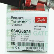 1PCS New DANFOSS MBS1900 064G6575 Pressure Transmitter Fast Ship