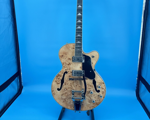 NEW Custom Semi-Hollow Electric Guitar with 6-string Mahogany Body