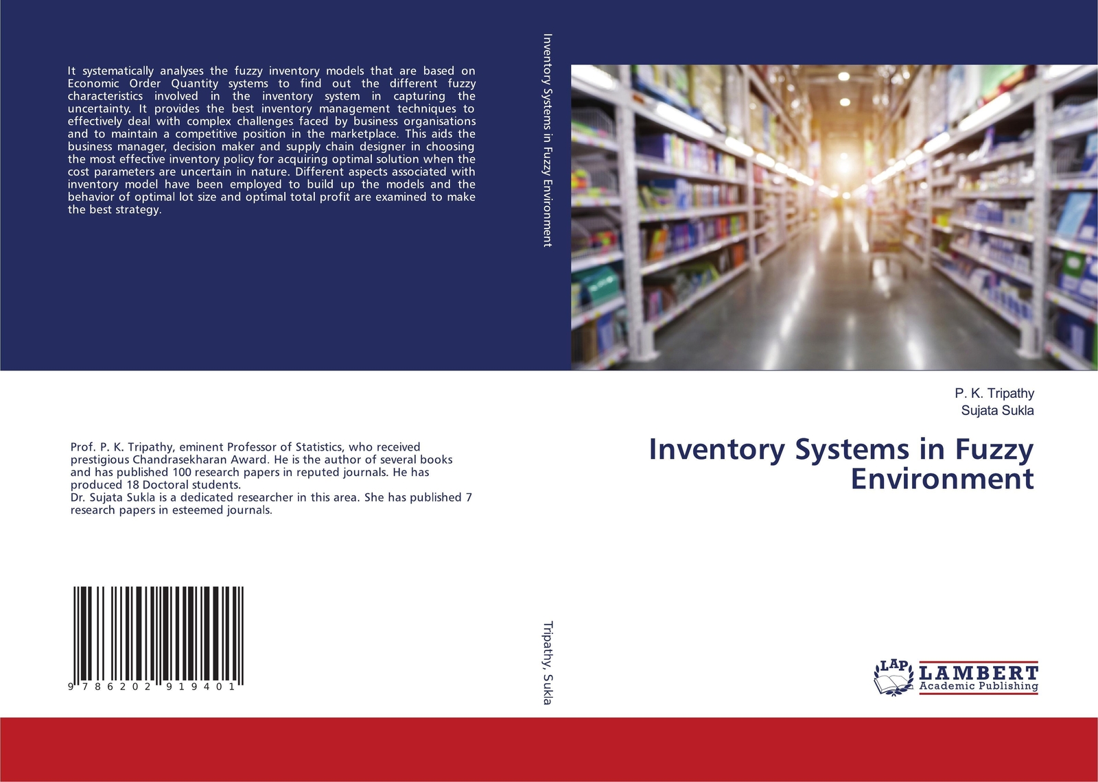 Thumbnail - Inventory Systems In Fuzzy Environment | P. K. Tripathy (u. A.) |