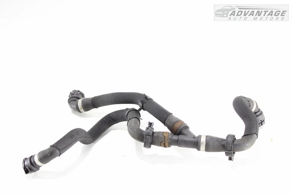 2013-2016 BMW 328I XDRIVE 2.0L N26 ENGINE RADIATOR COOLANT COOLING HOSE PIPE OEM - Image 3 of 4