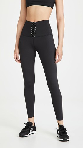 WeWoreWhat McGuire Black High Rise Lace 