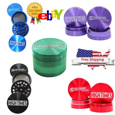 Cali Crusher High Times Limited Edition Grinder 4 Piece Grinder Made In Usa Ebay