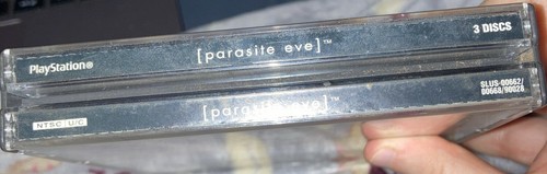 PS1 Parasite Eve NTSC-US/Canada Complete Plus Collectors CD Bonus Disk - Picture 3 of 13