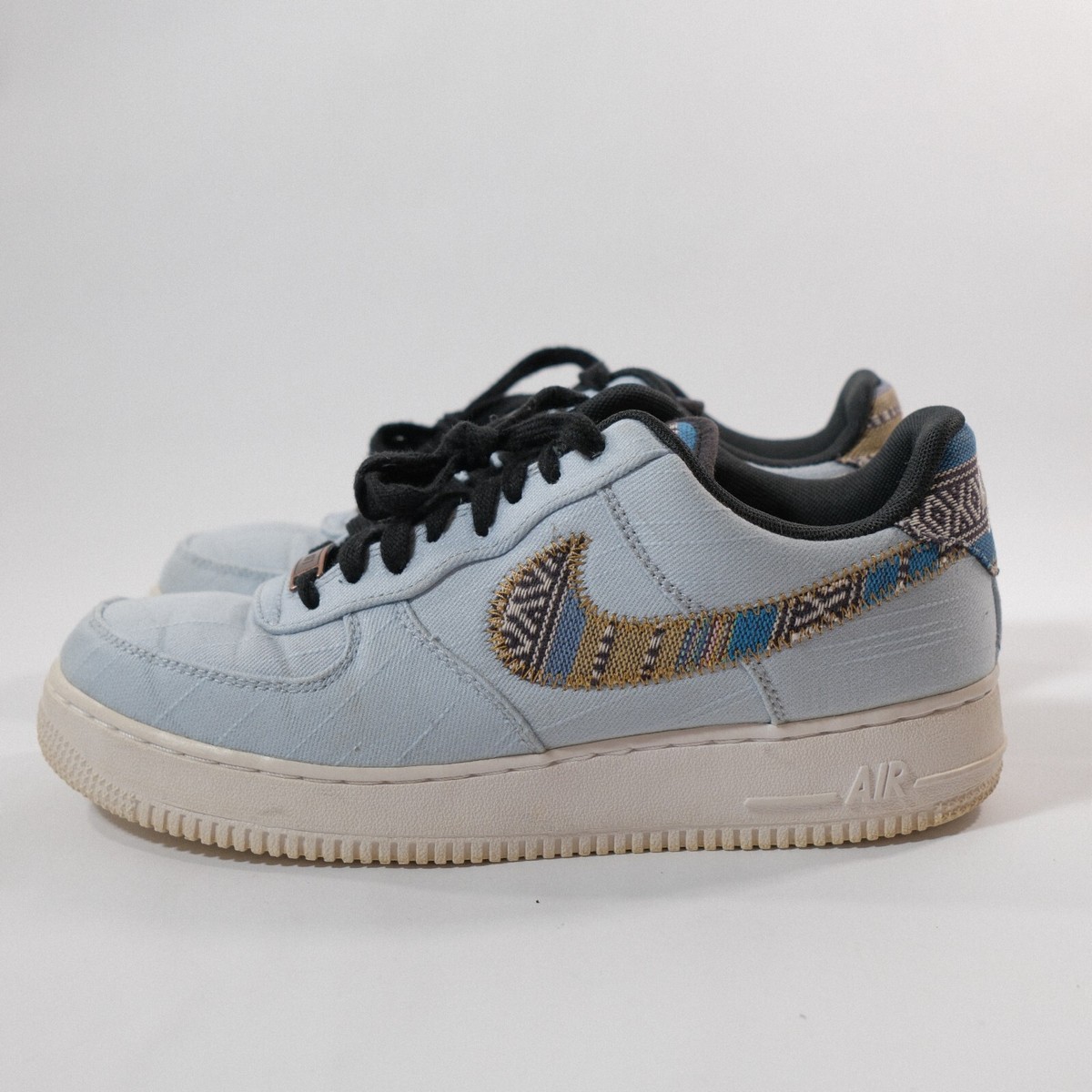 nike air force 1 07 lv8 light armory blue
