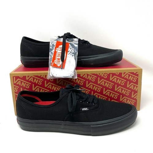vans authentic black harga