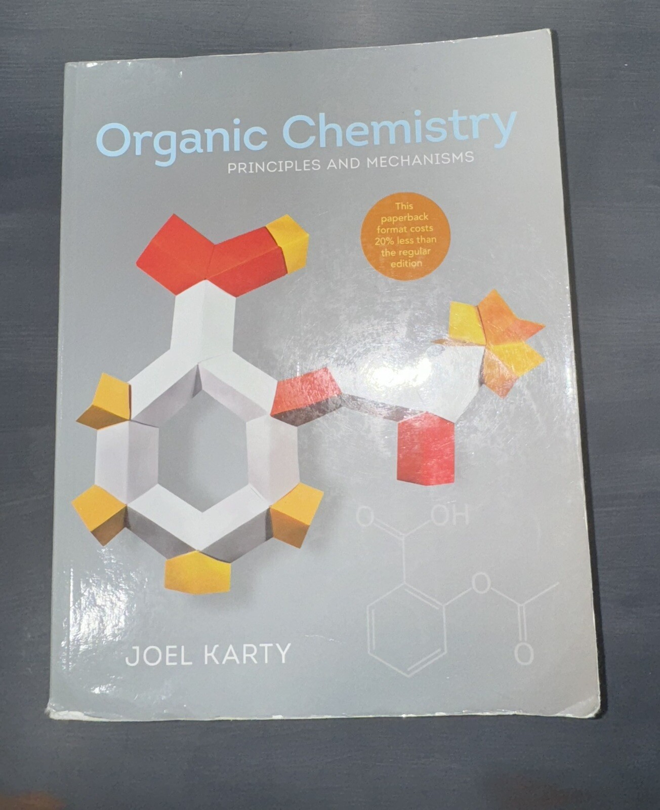 Organic Chemistry Principles and Mechanisms Joel Karty eBay