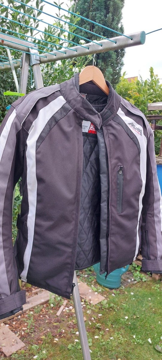 Damen Motorradjacke Textil AKUMA