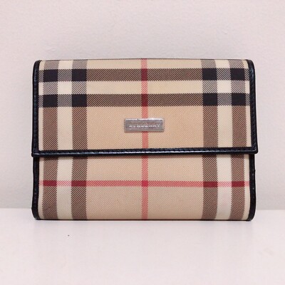 Burberry London Burberry Uk Mens Wallet BURBERRY Card Case Black