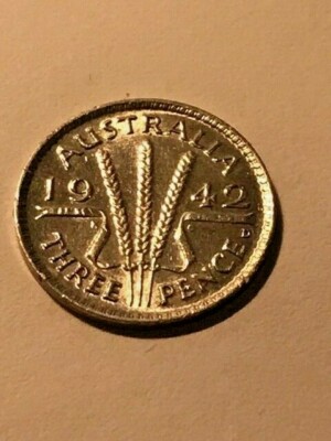 1942-D Australia 3 Pence XF #16866 | eBay